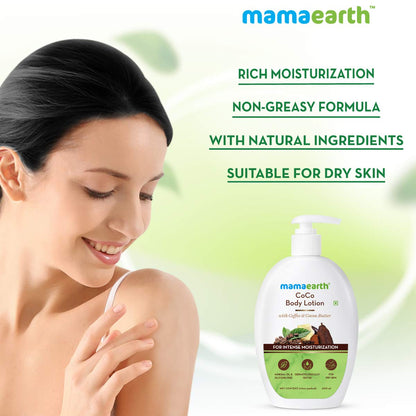 Mamaearth CoCo Body Lotion: Coffee & Cocoa, 400 ml