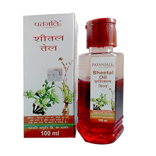 patanjali SHEETAL OIL 120gm pack 2