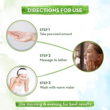 Mamaearth Vitamin C Face Wash: 50 ml