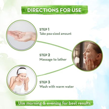 Mamaearth Vitamin C Face Wash: 50 ml