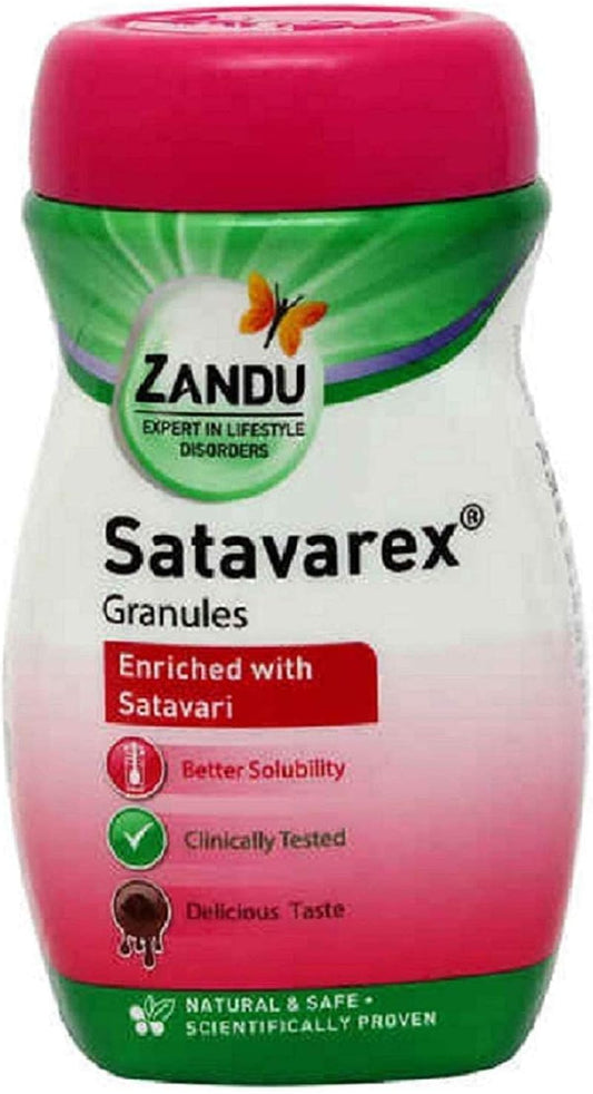 Zandu Satavarex Granules, 210