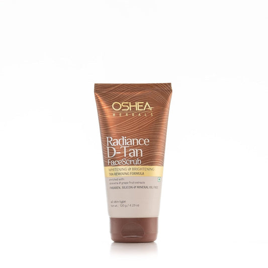 Oshea Radiance D-Tan Face Scrub:
