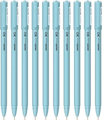 Hauser XO Ball Pen: Blue, 0.7 mm, Pack of