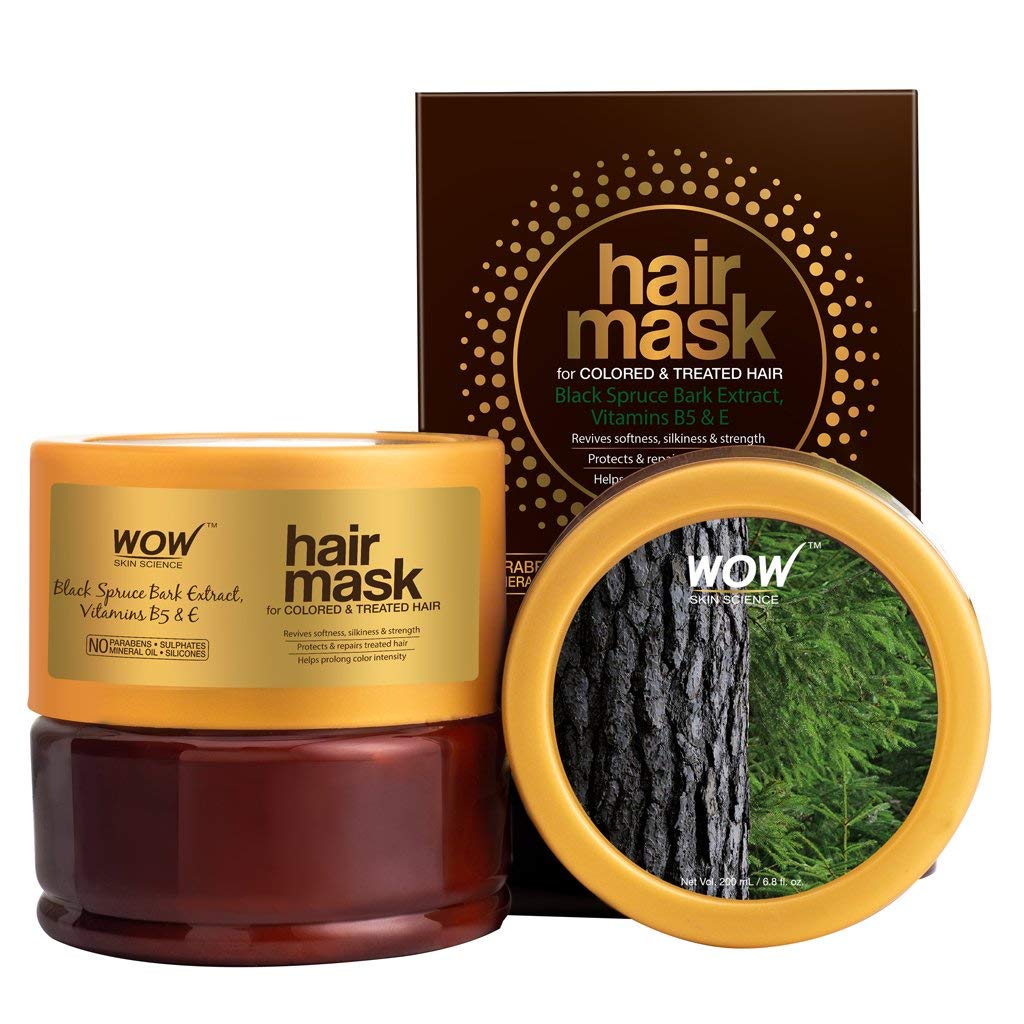 WOW Moroccan Argan Oil HairMask: 200