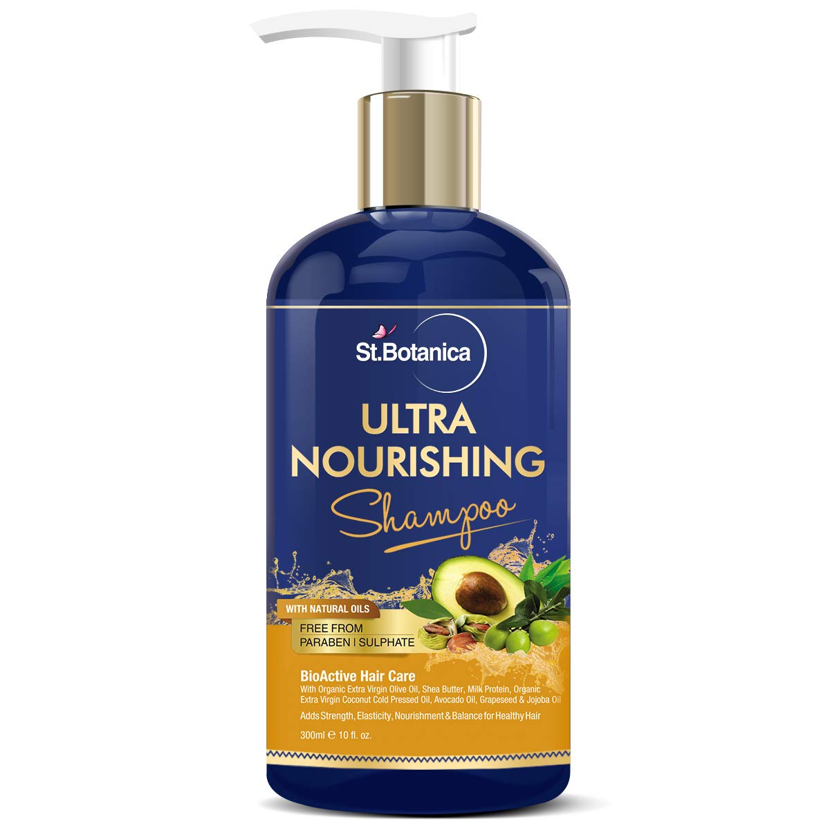 StBotanica Ultra Nourishing Hair Shampoo: 300 ml
