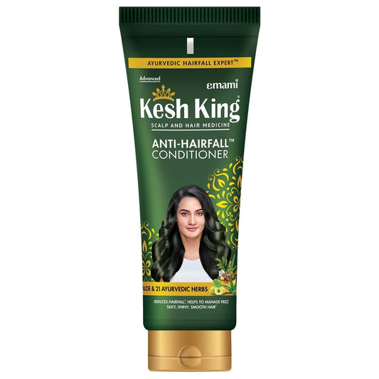 Kesh King Anti-Hairfall Conditioner: 21 Herbs & Aloe Vera, 200