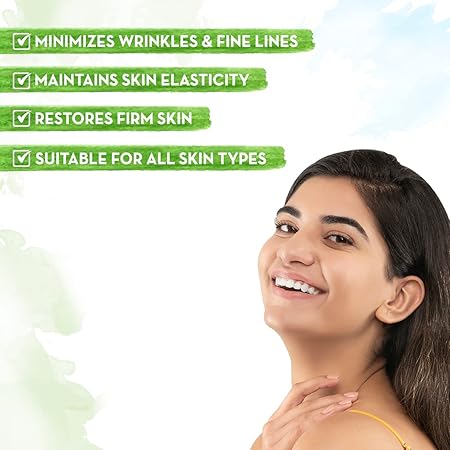 Mamaearth Bye Bye Face Cream for Women: Green Tea & Collagen, 30 g