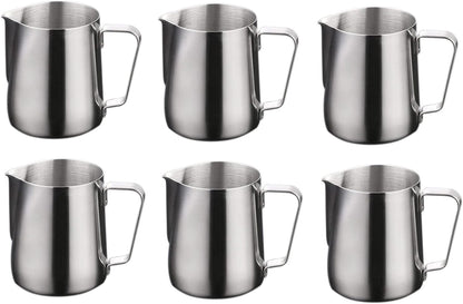 iKonbi Stainless Steel Milk Jugs 600 ml, Set of