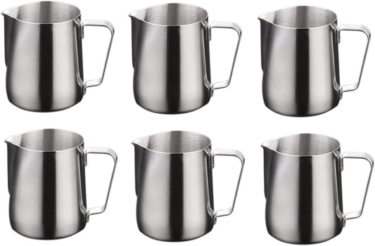 iKonbi Stainless Steel Milk Jugs – 600 ml, Set of