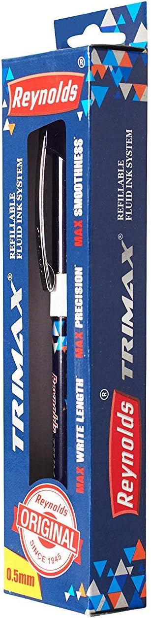 Reynolds Trimax Pen: Blue, Pack of