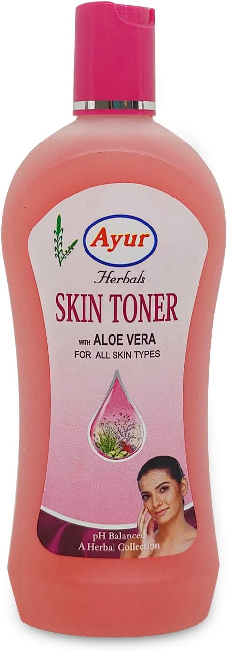 Ayur Herbals Skin Toner: Aloe Vera,