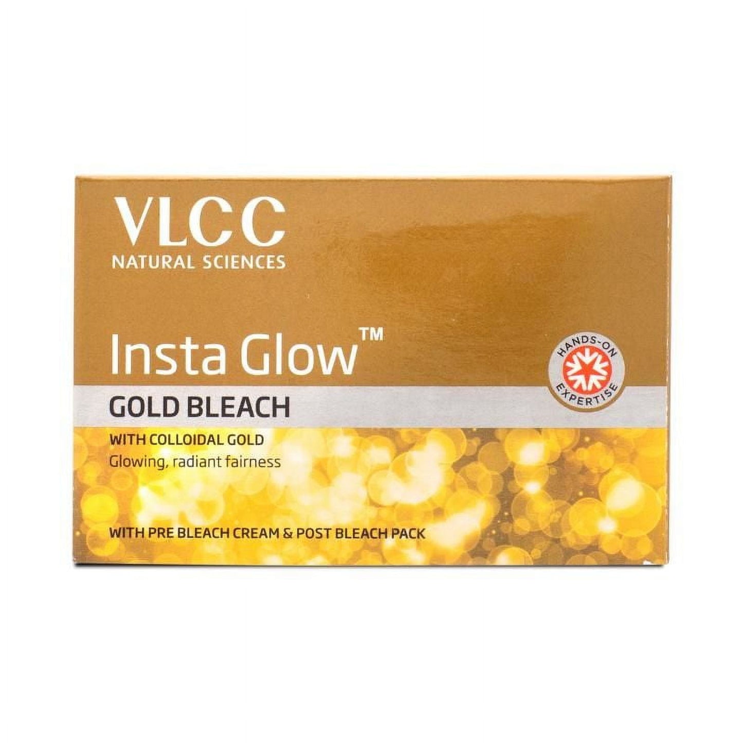VLCC Insta Glow Gold Bleach(60g)