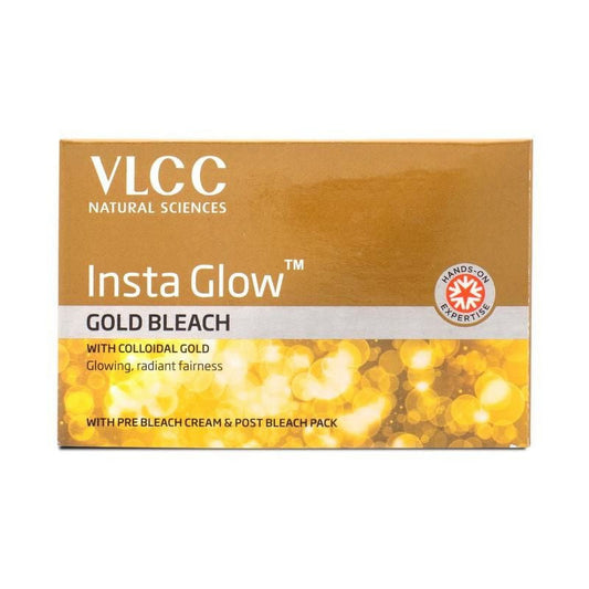 VLCC Insta Glow Gold Bleach(60g)
