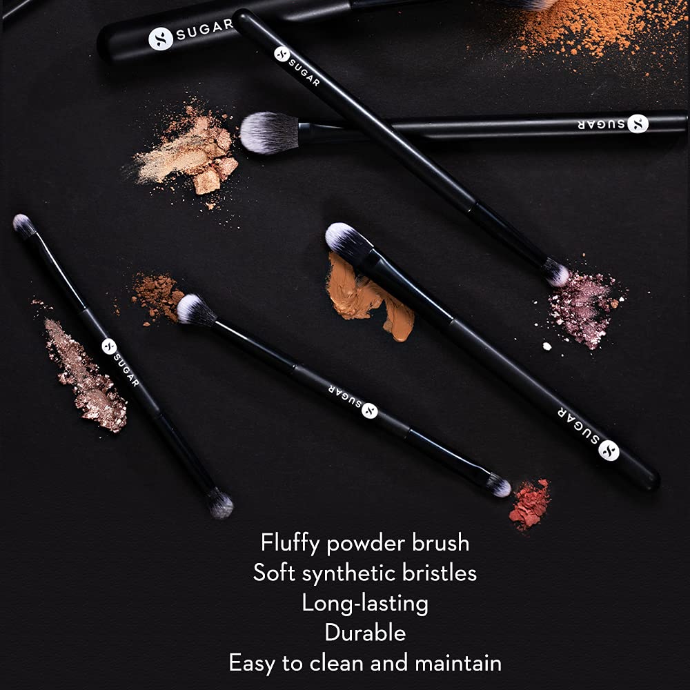 SUGAR Cosmetics Blend Trend Face Brush: 007 Powder