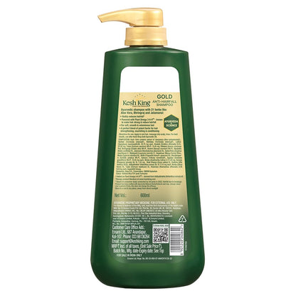 Kesh King Scalp and Hair Medicine Anti-Hairfall Shampoo, 600 ml