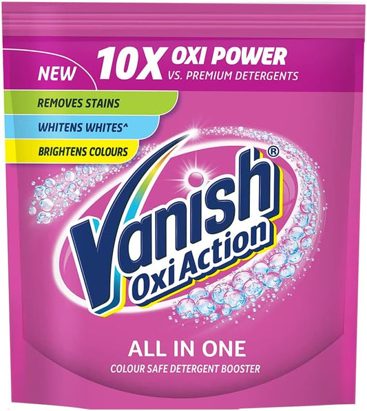 Vanish Oxi Action Stain Remover Powder: 200