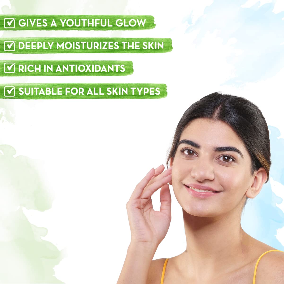 Mamaearth Aloe Ashwagandha Gel: Aloe Vera & Ashwagandha, 300 ml