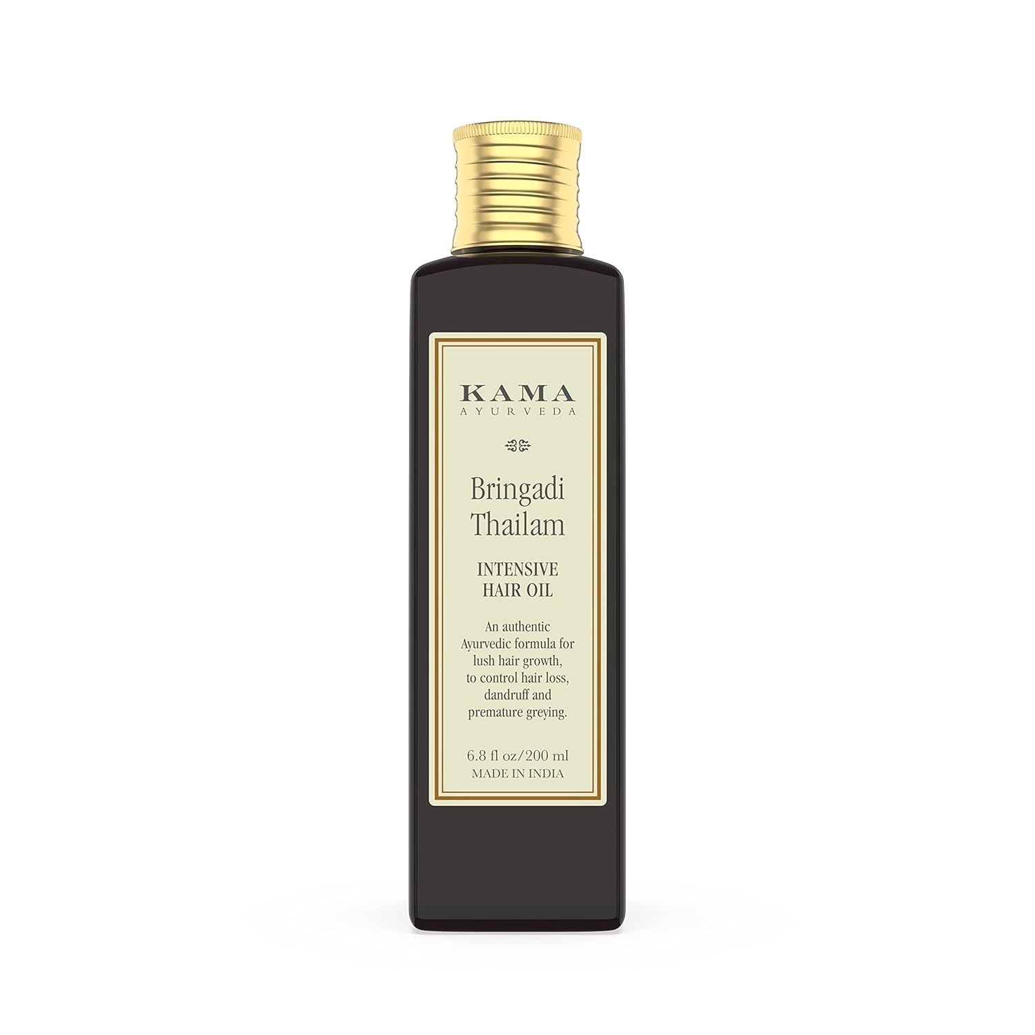 Kama Ayurveda Bringadi Tailam Oil: 200