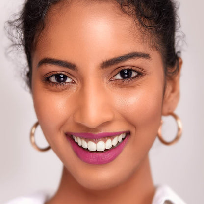 Mamaearth Naturally Matte Lip Serum: 03 Berrydict Magenta Pink, 3 ml