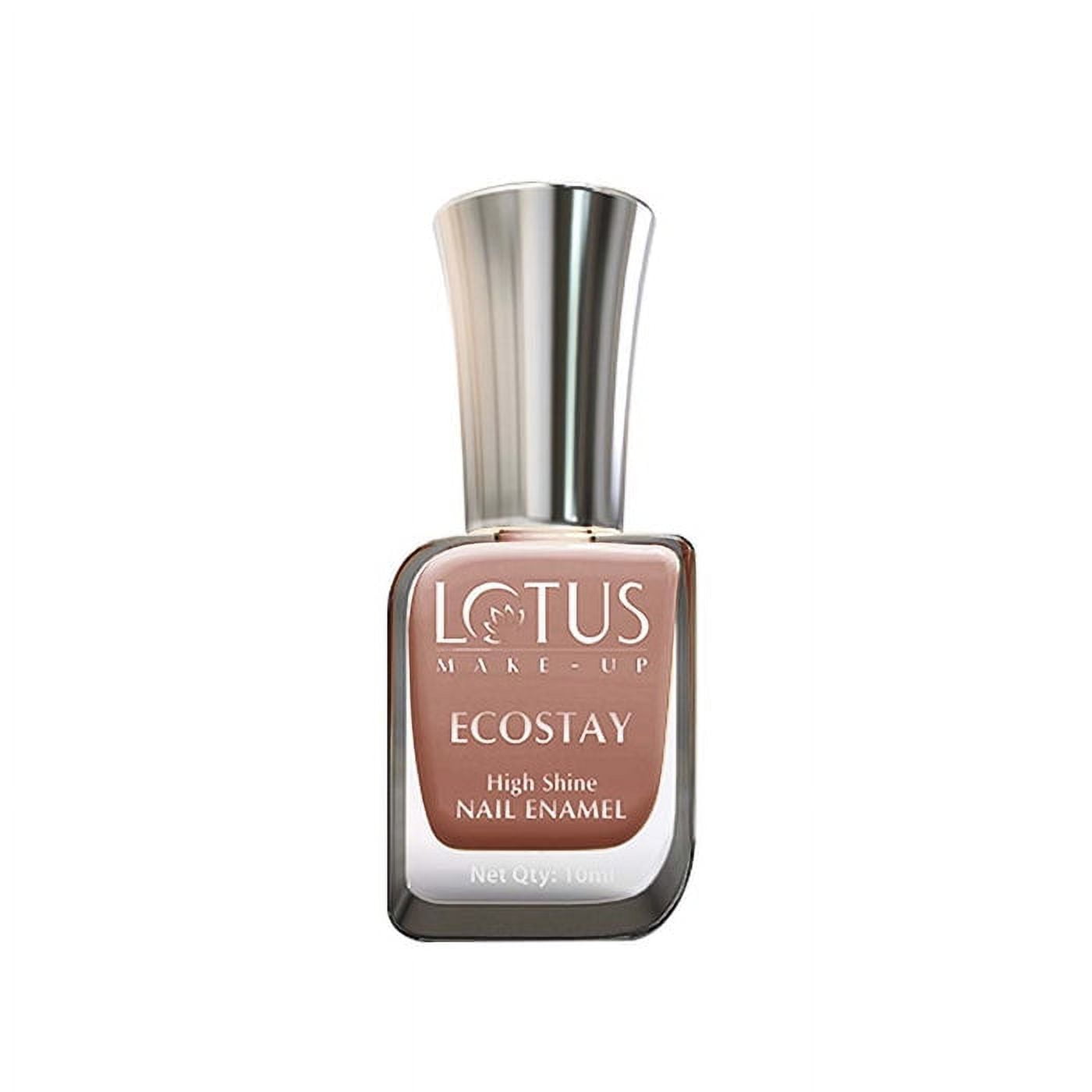 Lotus Herbals Ecostay Nail Enamel Latte 10ml E77