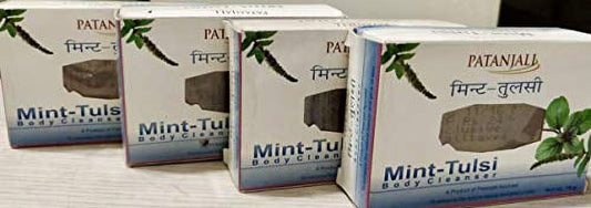 Mint-Tulsi Body Cleanser 75g *4pc