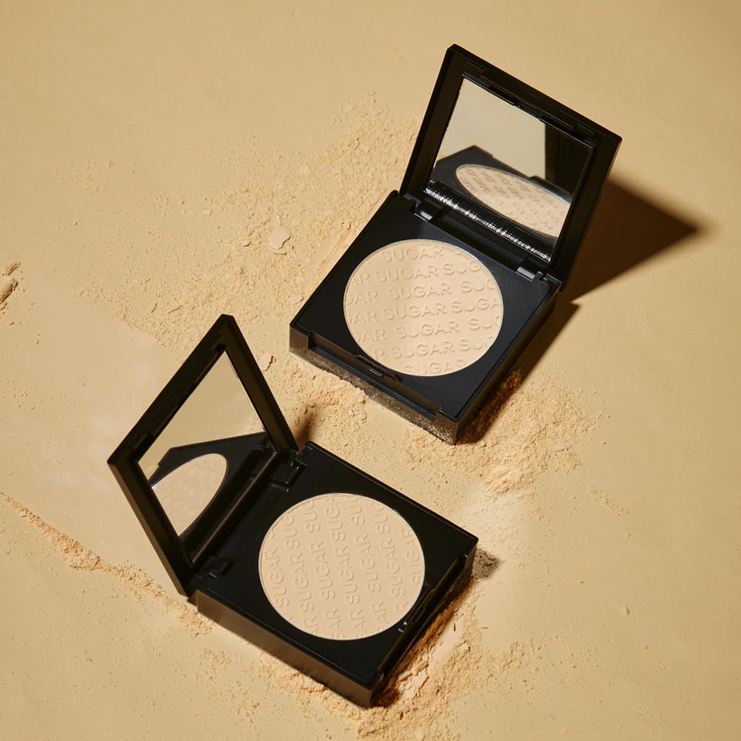 SUGAR Cosmetics Powder Play Banana Compact