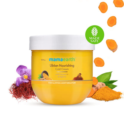 Mamaearth Ubtan Nourishing Cold Winter Cream: Moisturization, 200 g