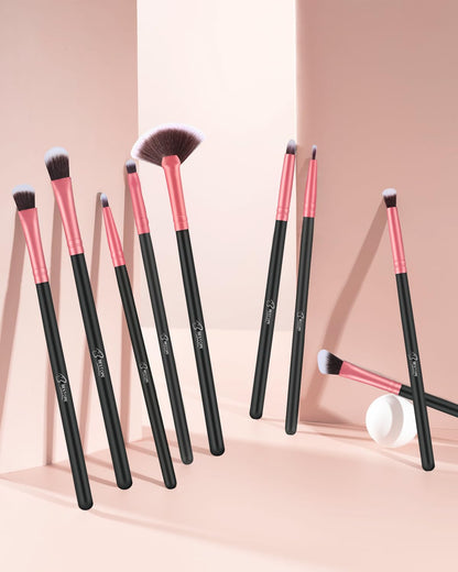 BESTOPE PRO Makeup Brushes Set: 16 Pcs