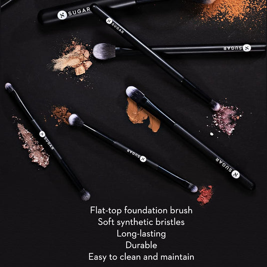 SUGAR Cosmetics Blend Trend Kabuki Brush: 052 Foundation