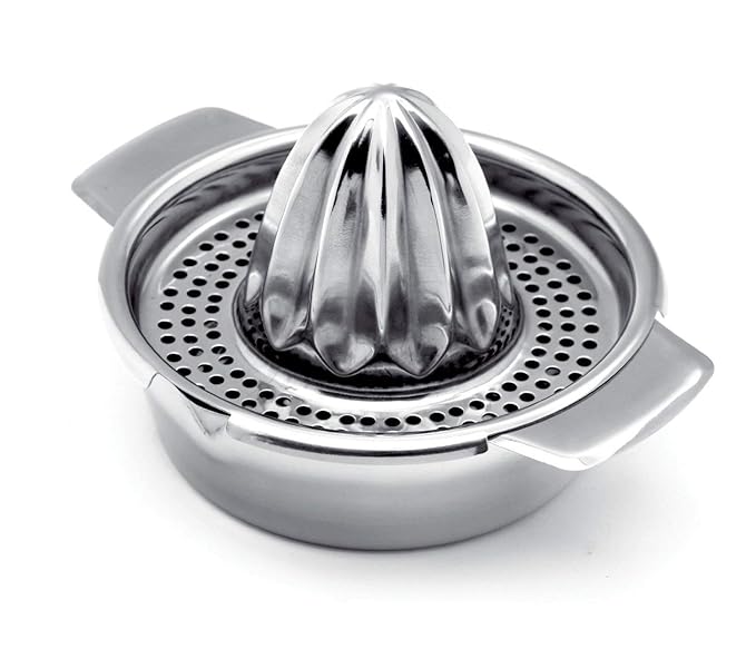 iKonbi Stainless Steel Lime Juicer/Orange Juicer- Set of 2