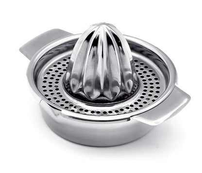 iKonbi Stainless Steel Lime Juicer/Orange Juicer- Set of 2