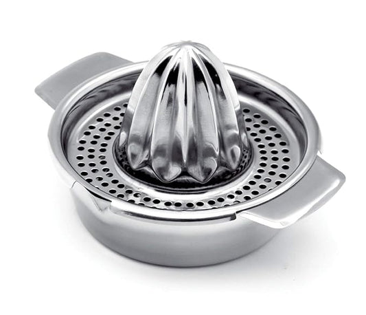 iKonbi Stainless Steel Lime Juicer/Orange Juicer- Set of 2