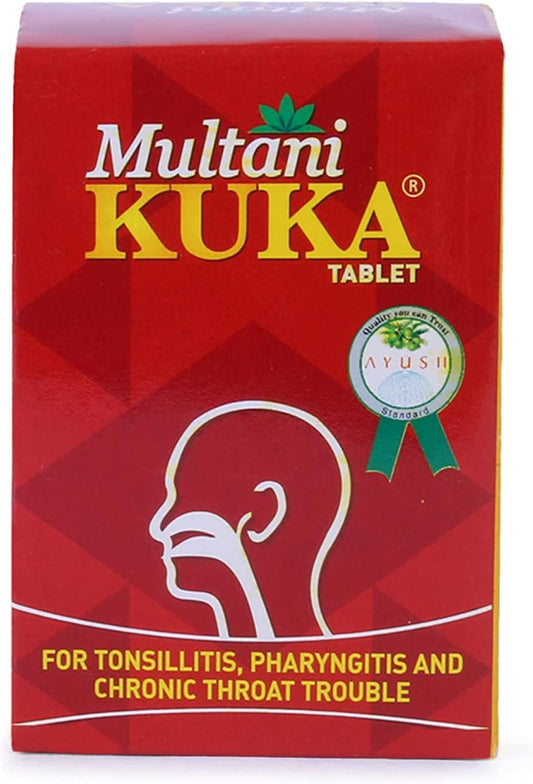 Carlos Multani Kuka Tablet: 50 Tablets, Pack of