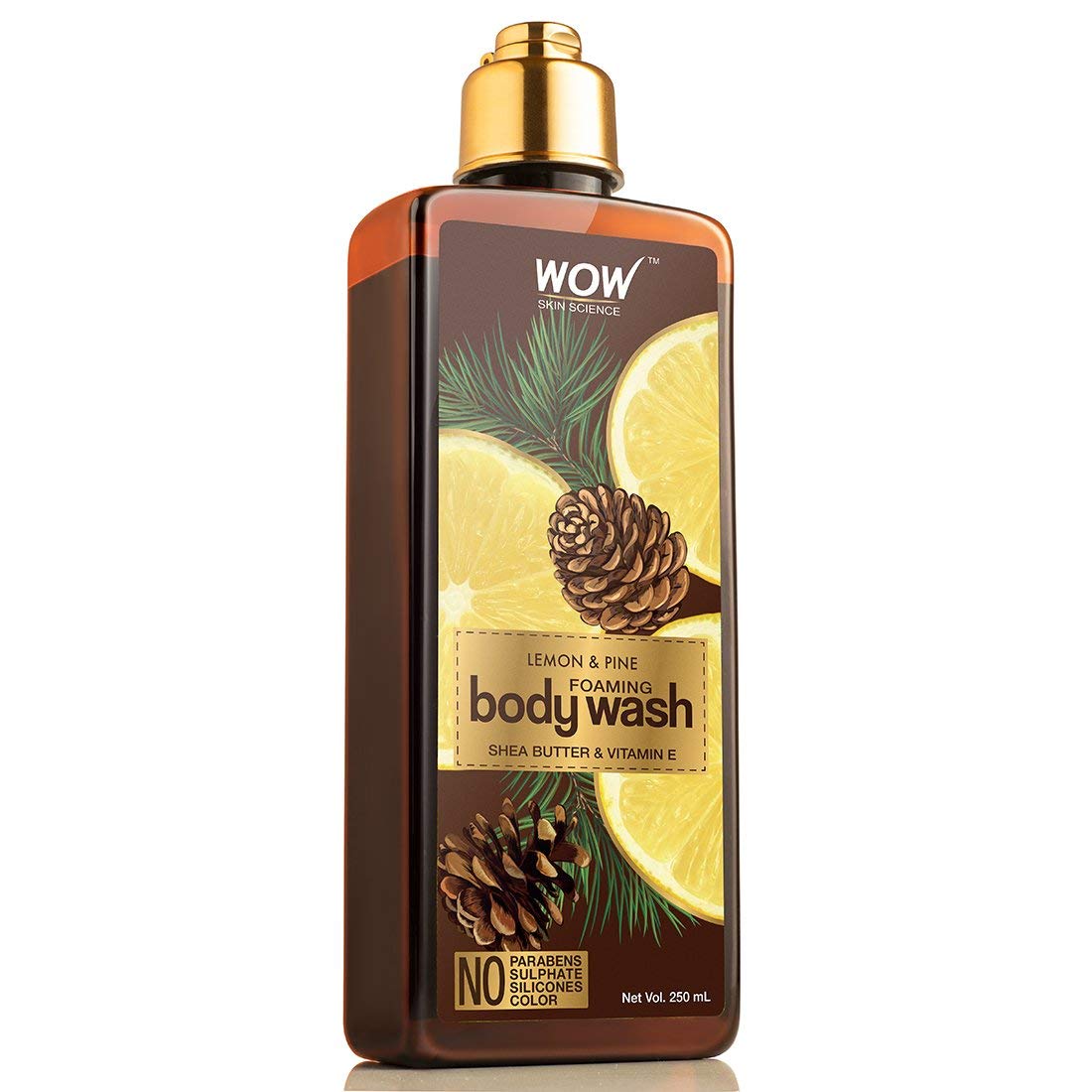WOW Lemon & Pine Foaming BodyWash: 250