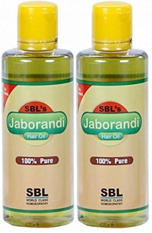 SBL Jaborandi Hair Oil, 100 ml, Pack of