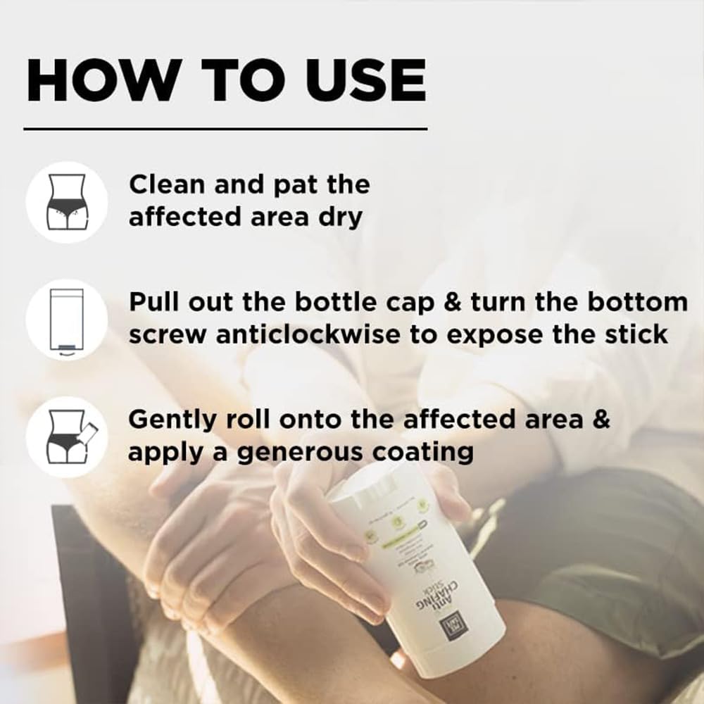 PeeSafe Natural Anti Chafing Stick
