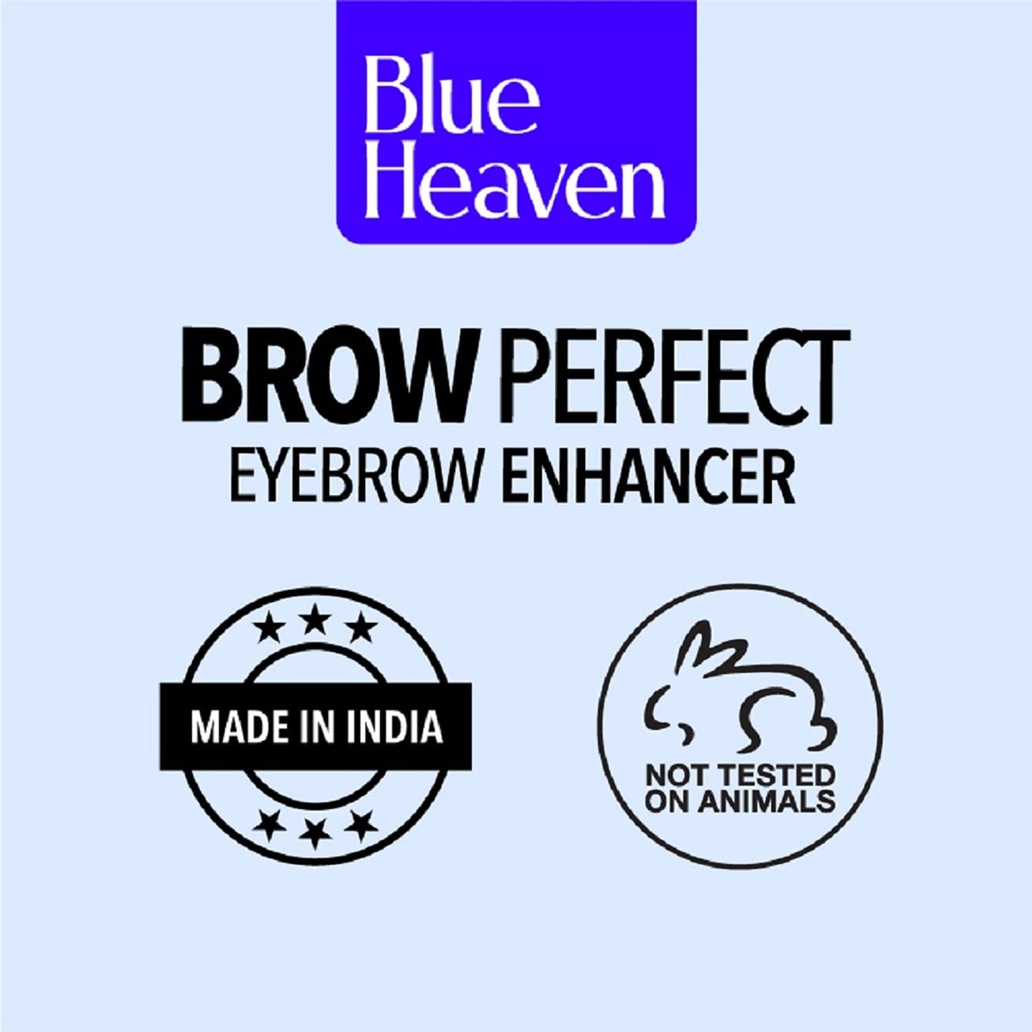 Blue Heaven Artisto Eyebrow Enhancer Pencil Styler, Honey Brown,0.30g