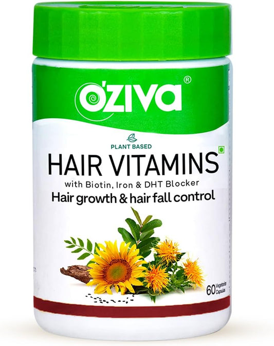 Ozica Plant Based Hair Vitamins: 60
