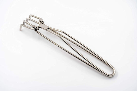 iKonbi Stainless Steel 3 Pcs Kitchen Utility Set- Chimta, Pakkad and Utility Tong