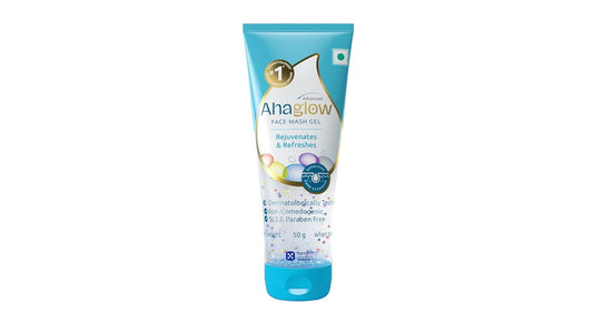 Ahaglow Face Wash,