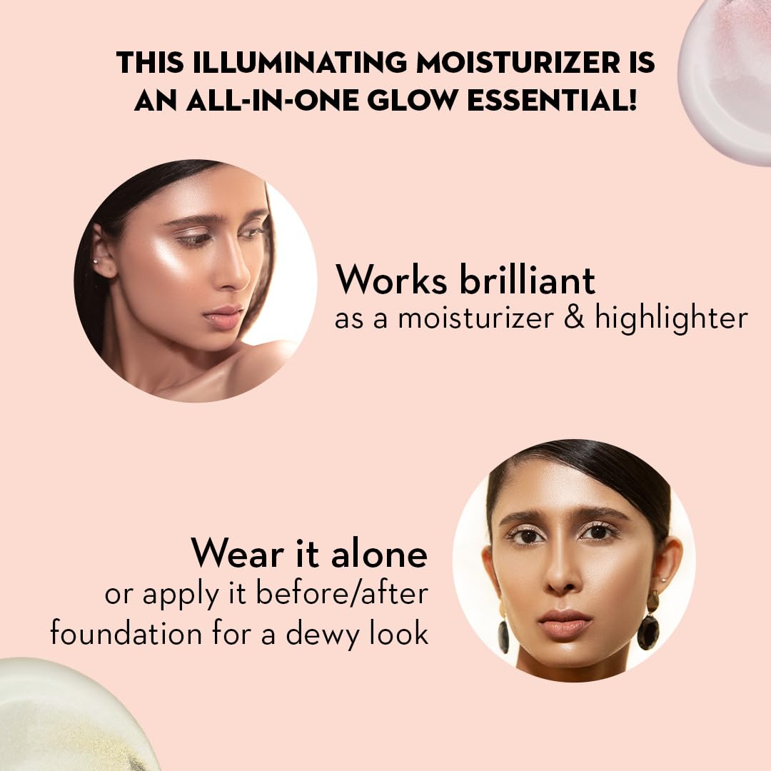 SUGAR Cosmetics Bling Leader Illuminating Moisturizer: 02 Pink Trippin