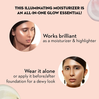 SUGAR Cosmetics Bling Leader Illuminating Moisturizer: 02 Pink Trippin