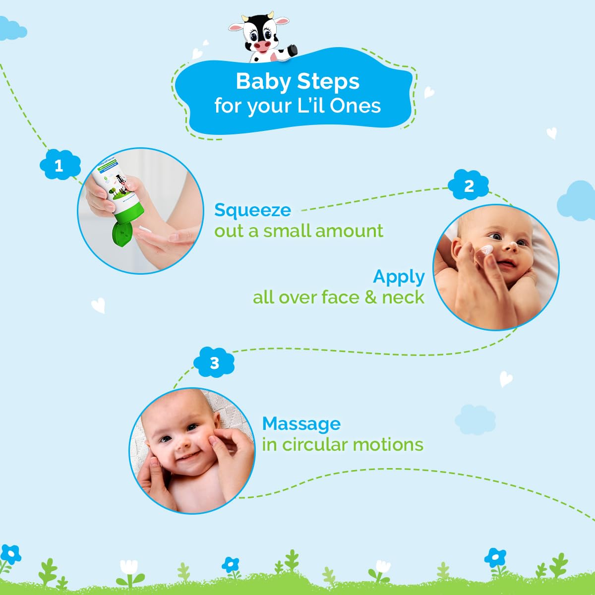 Mamaearth Milky Soft Baby Face Cream: 60 g