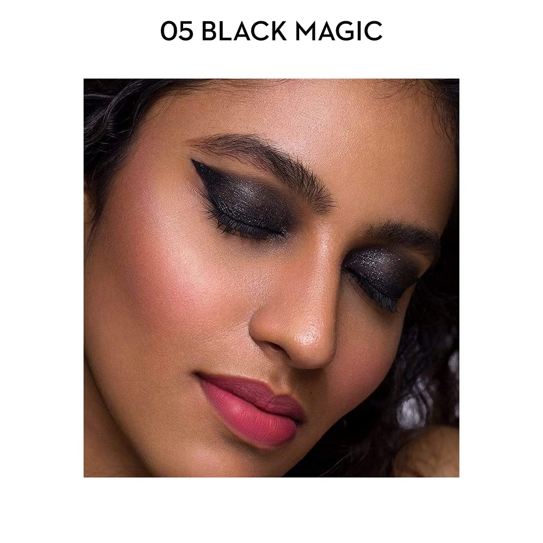 SUGAR Cosmetics Stroke Of Genius Heavy-Duty Kohl Eyeliner Pencil: 05 Black Magic, 1.2 g