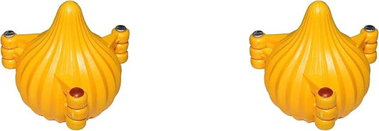 iKonbi Bappa Special 3 Fold Modak Mold Small Size No 1 Set of 2 Pieces idle as Sancha