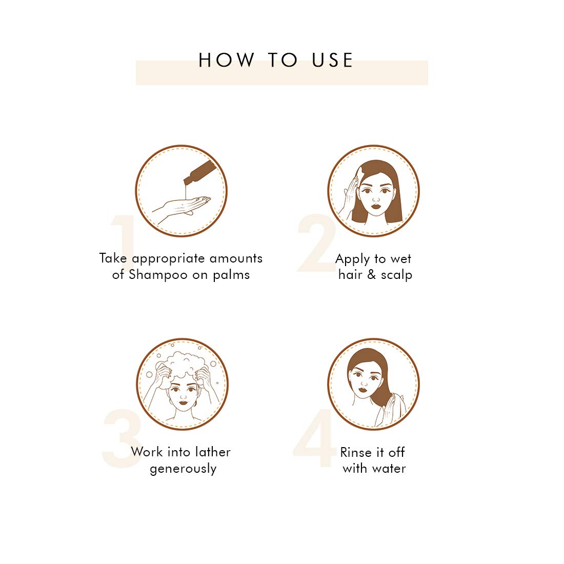 mCaffeine Sulfate Free Shampoo: Coffee, Protein & Argan Oil, 250 ml