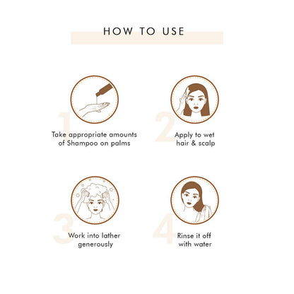 mCaffeine Sulfate Free Shampoo: Coffee, Protein & Argan Oil, 250 ml