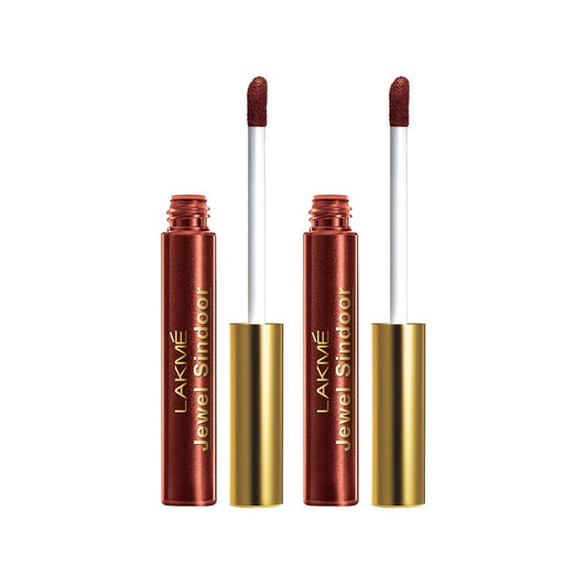 Lakme Jewel Sindoor (Maroon) Pack Of 2
