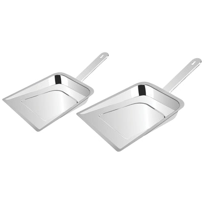 iKonbi Stainless Steel dust pan, Dustpan, Supadi,Dust Collector Pan for Home and