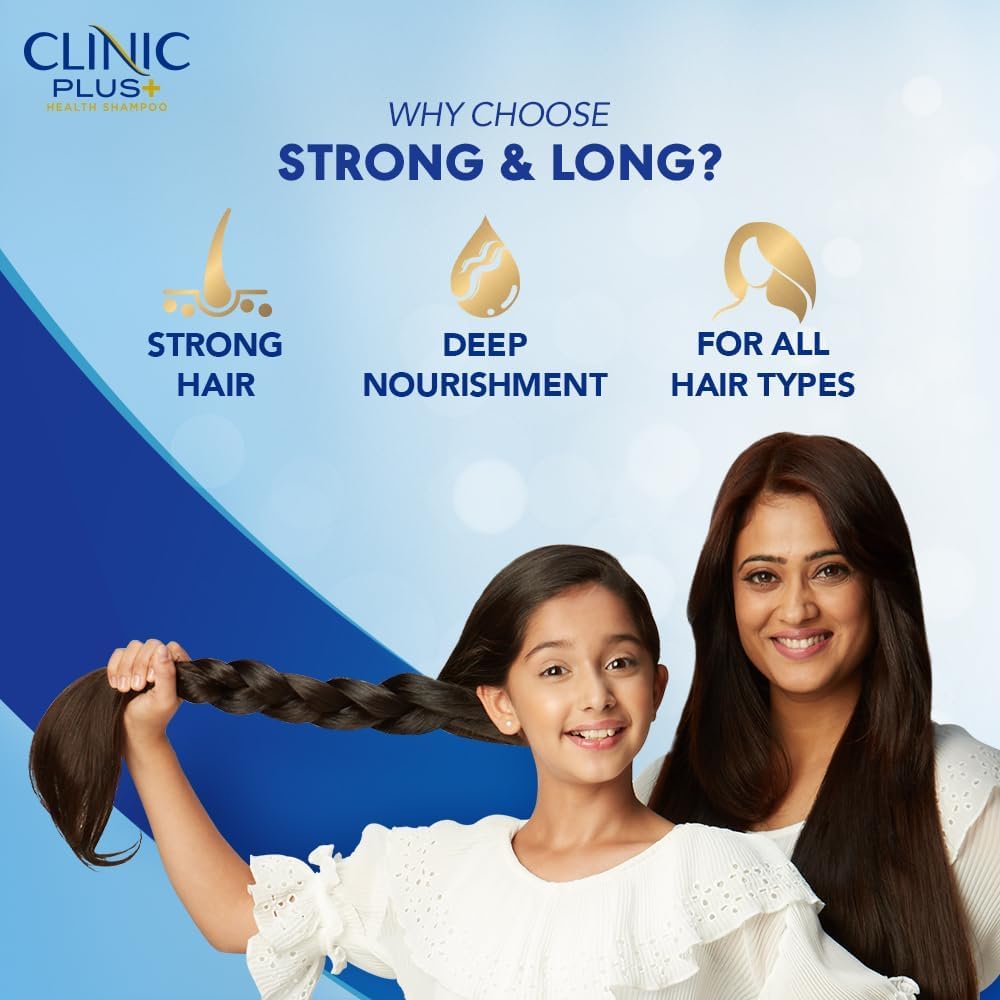 Clinic Plus Strong and Long Health Shampoo: 175 ml